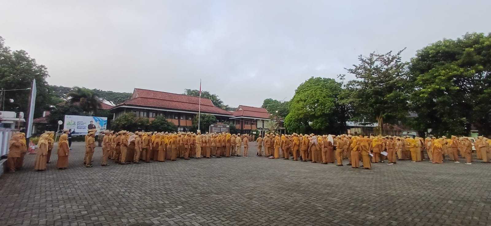 Pemkab Garut Berlakukan Kebijakan WFA pada 17 Maret, Sekda Tegaskan Tetap Bekerja dan Jaga Konsistensi